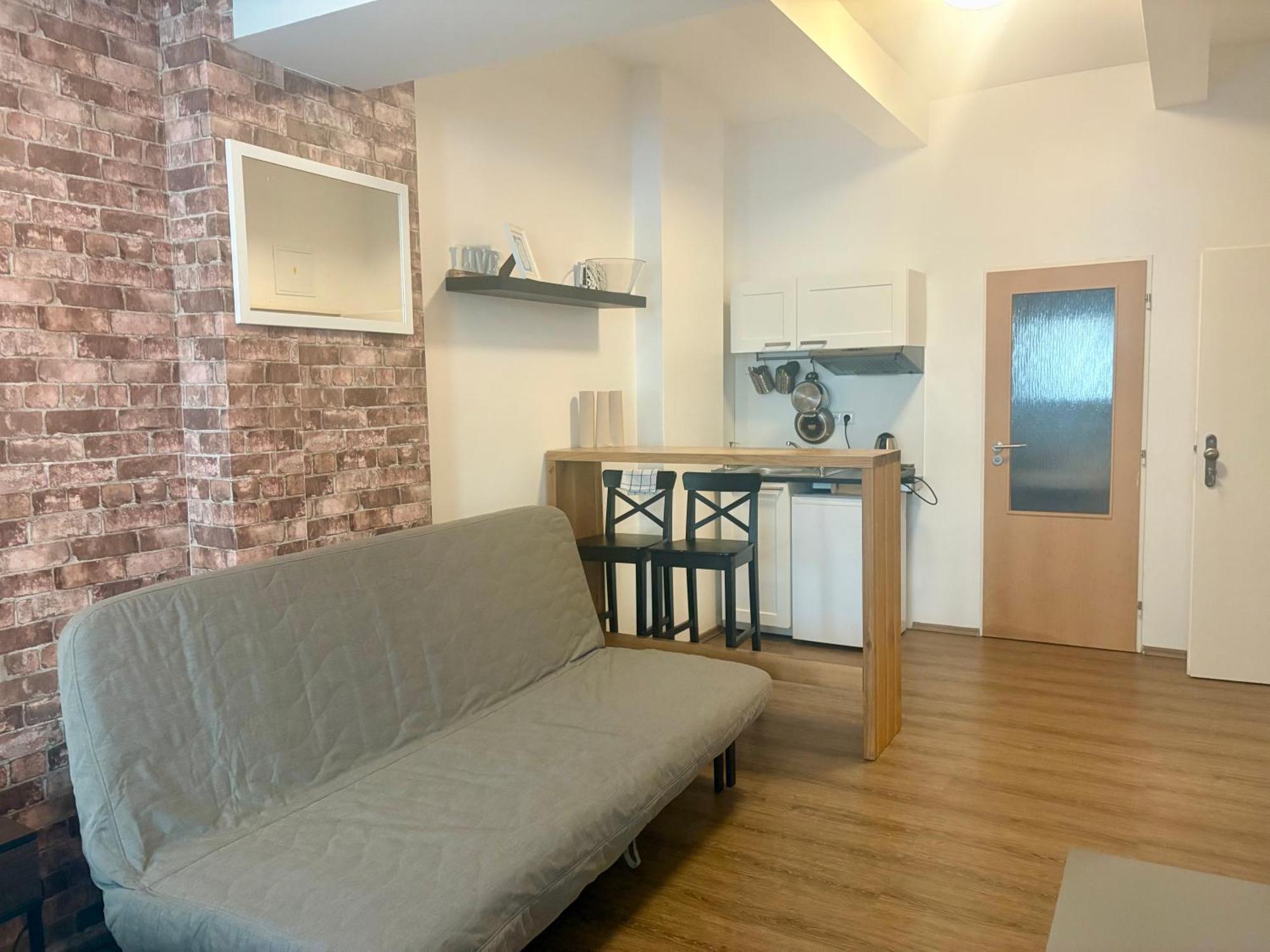 Zizkov Cosy Studio Apartments Prag Dış mekan fotoğraf