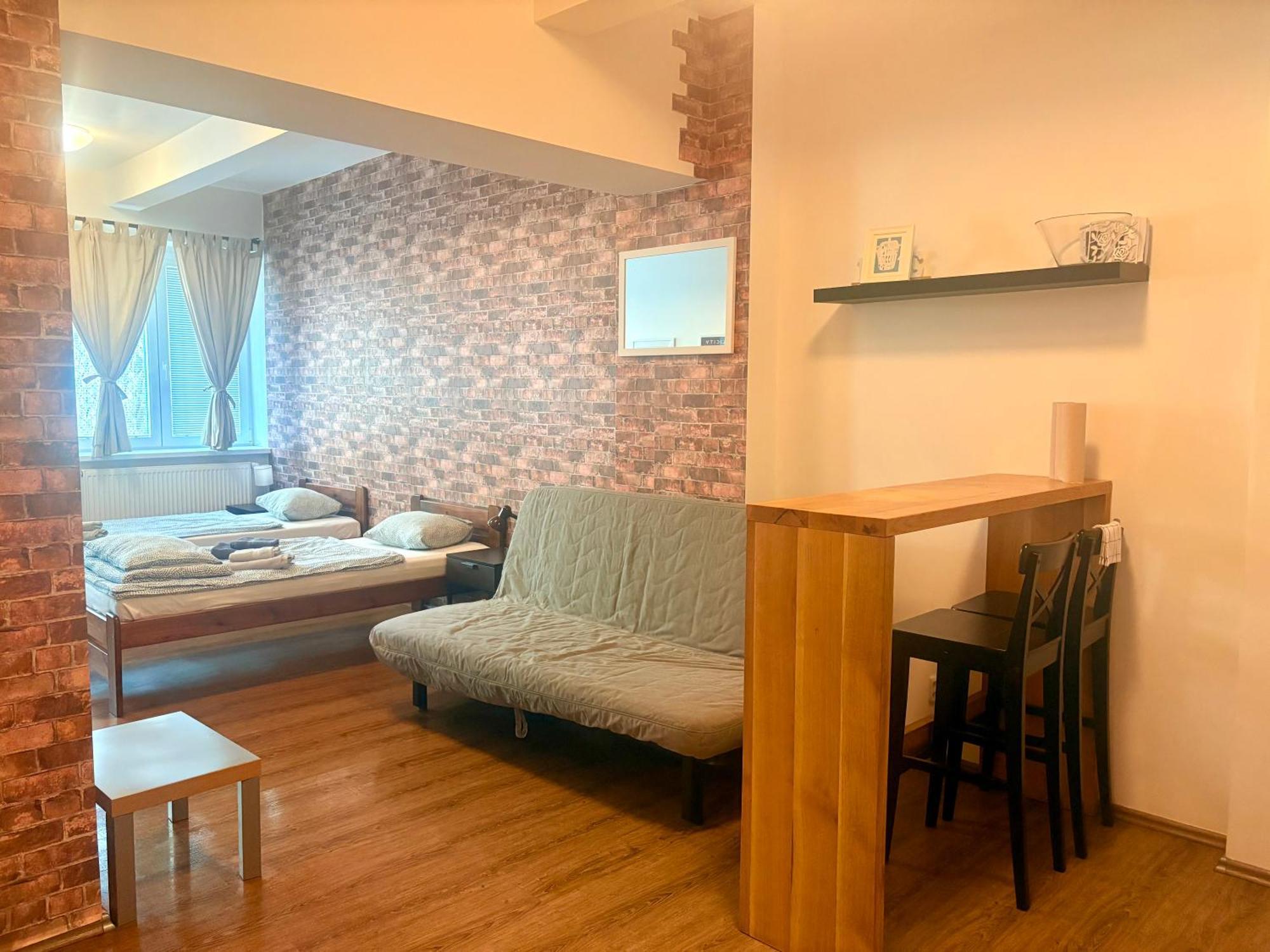 Zizkov Cosy Studio Apartments Prag Dış mekan fotoğraf