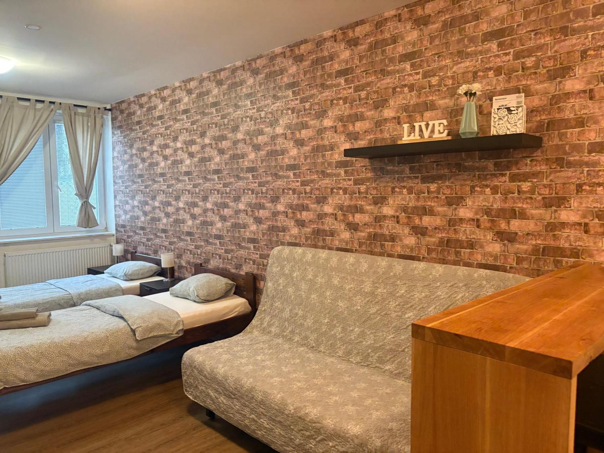 Zizkov Cosy Studio Apartments Prag Dış mekan fotoğraf