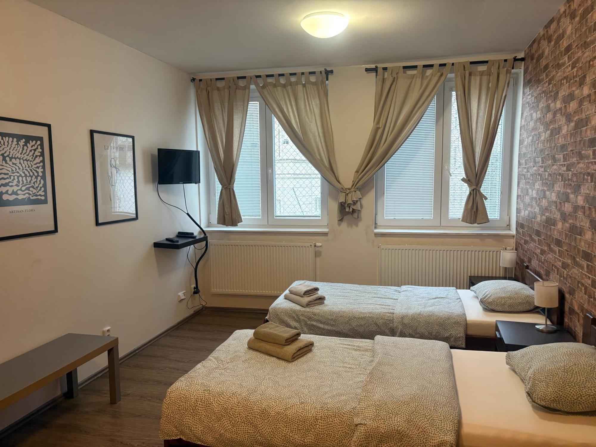 Zizkov Cosy Studio Apartments Prag Dış mekan fotoğraf