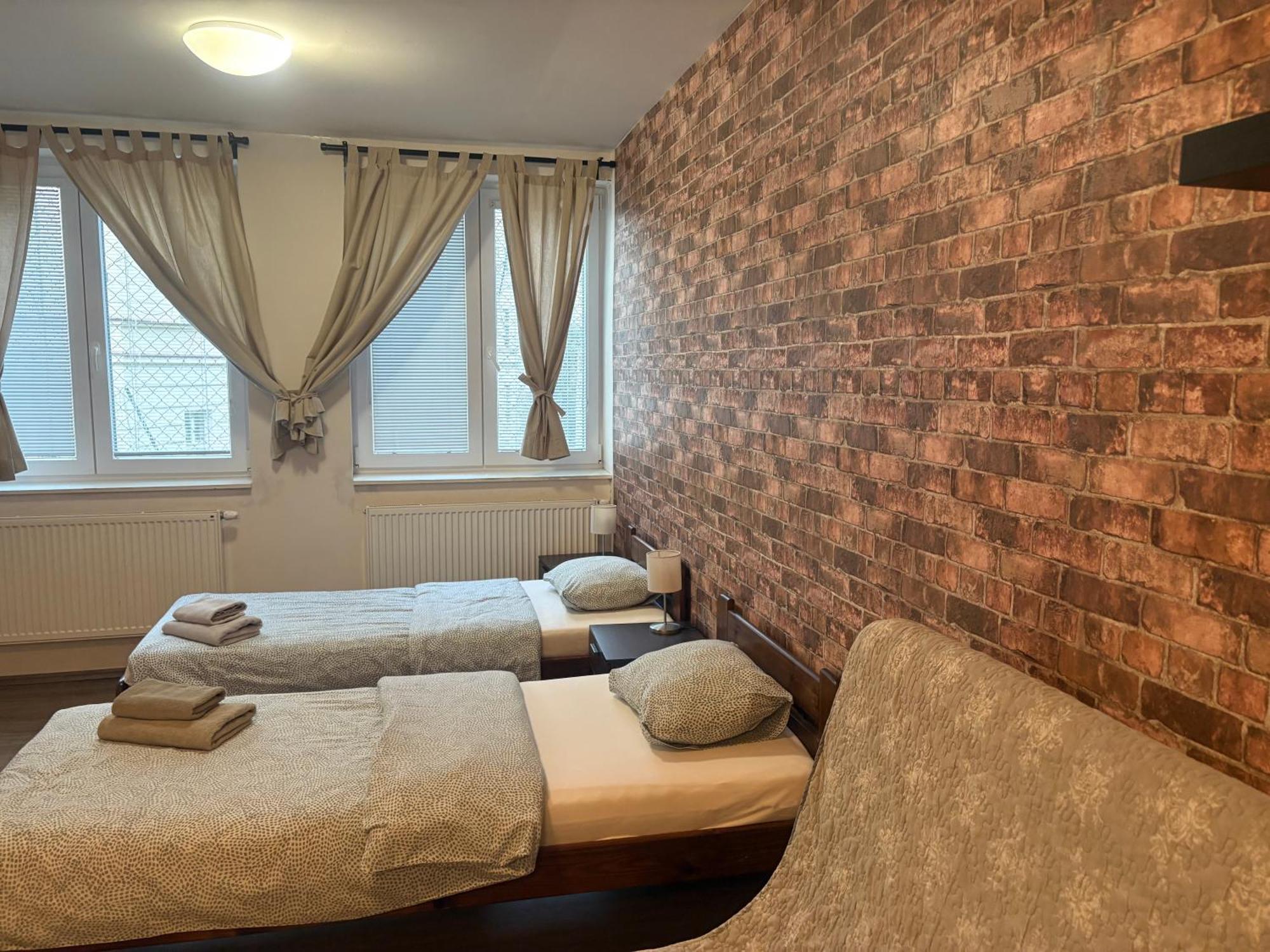 Zizkov Cosy Studio Apartments Prag Dış mekan fotoğraf