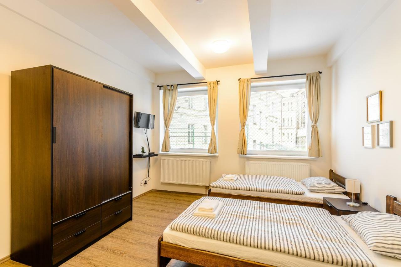Zizkov Cosy Studio Apartments Prag Dış mekan fotoğraf