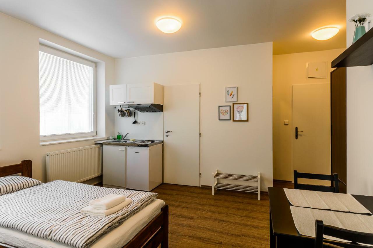 Zizkov Cosy Studio Apartments Prag Dış mekan fotoğraf