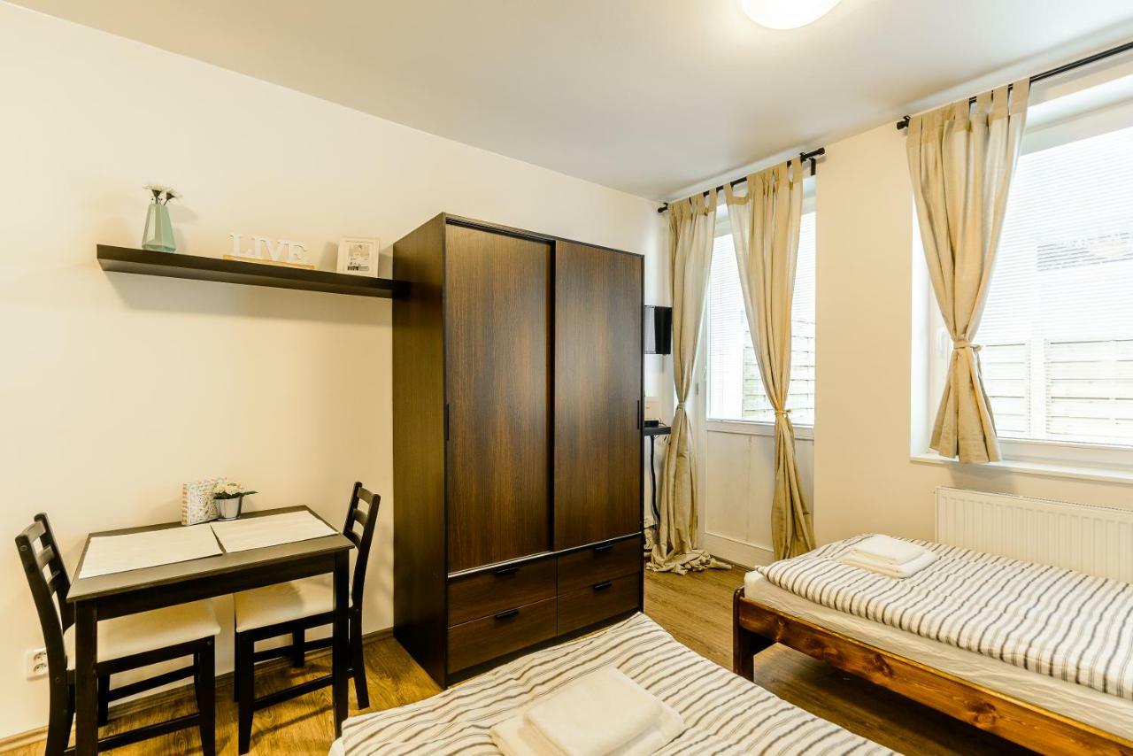 Zizkov Cosy Studio Apartments Prag Dış mekan fotoğraf