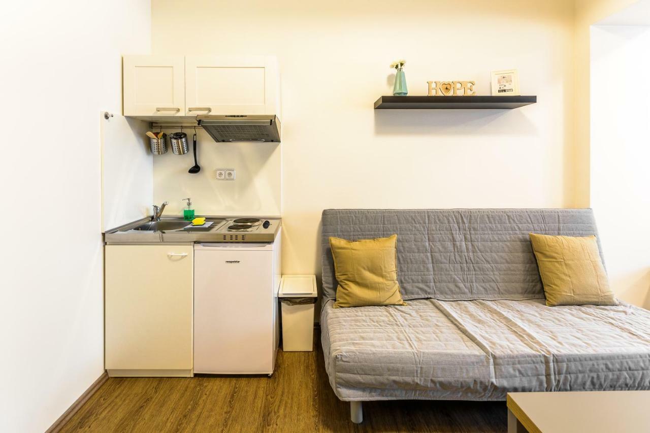 Zizkov Cosy Studio Apartments Prag Dış mekan fotoğraf