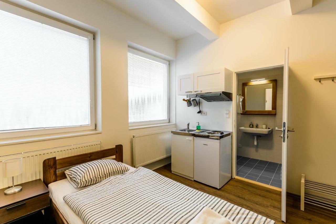 Zizkov Cosy Studio Apartments Prag Dış mekan fotoğraf