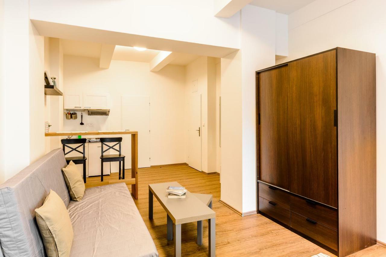 Zizkov Cosy Studio Apartments Prag Dış mekan fotoğraf