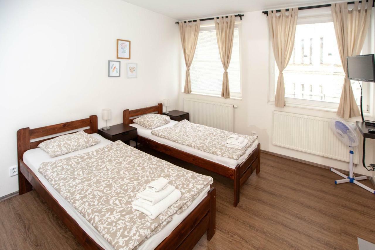 Zizkov Cosy Studio Apartments Prag Dış mekan fotoğraf