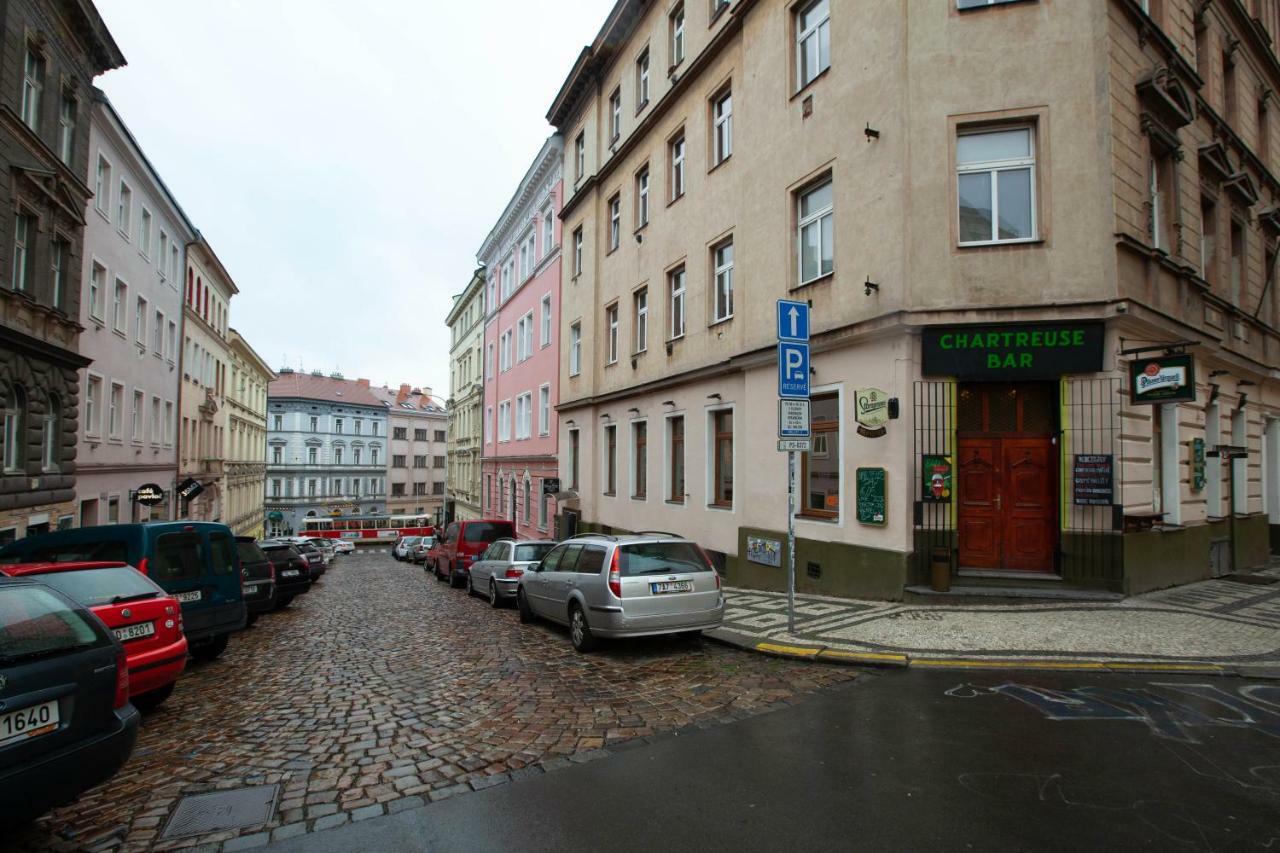 Zizkov Cosy Studio Apartments Prag Dış mekan fotoğraf