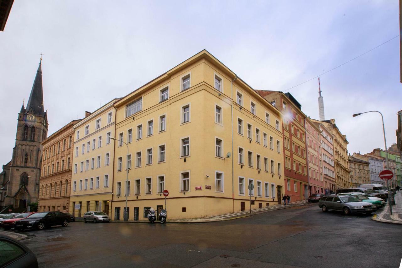 Zizkov Cosy Studio Apartments Prag Dış mekan fotoğraf