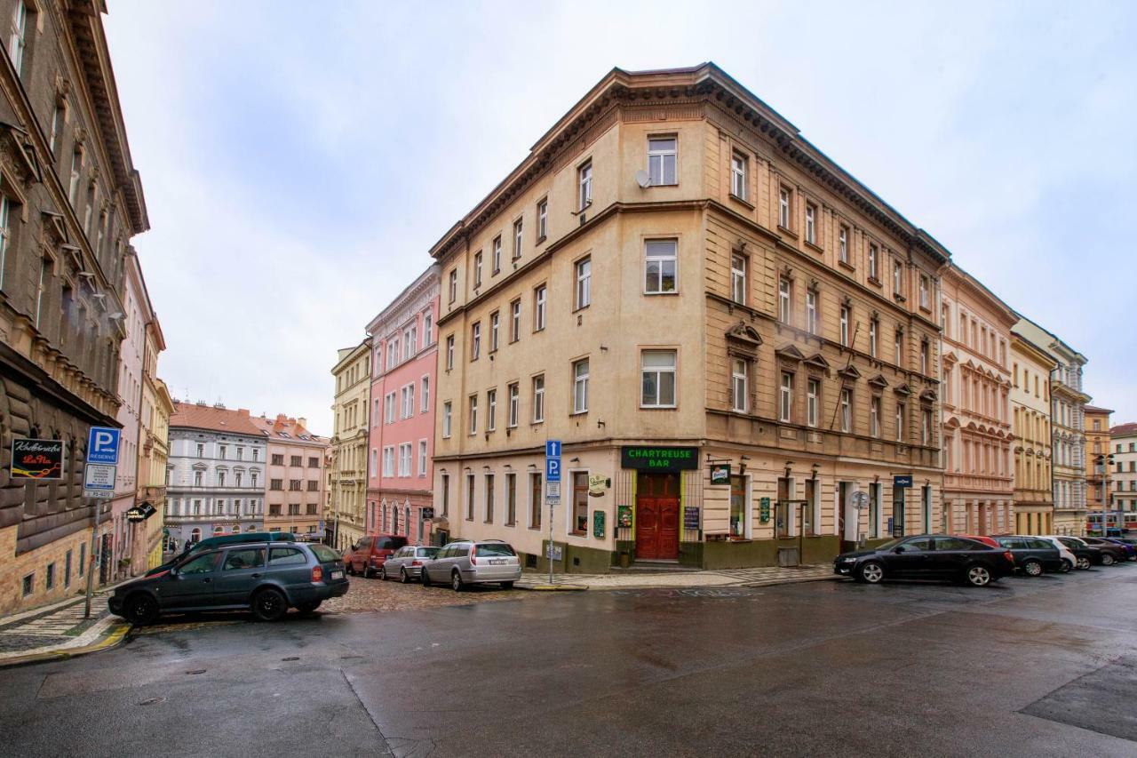 Zizkov Cosy Studio Apartments Prag Dış mekan fotoğraf