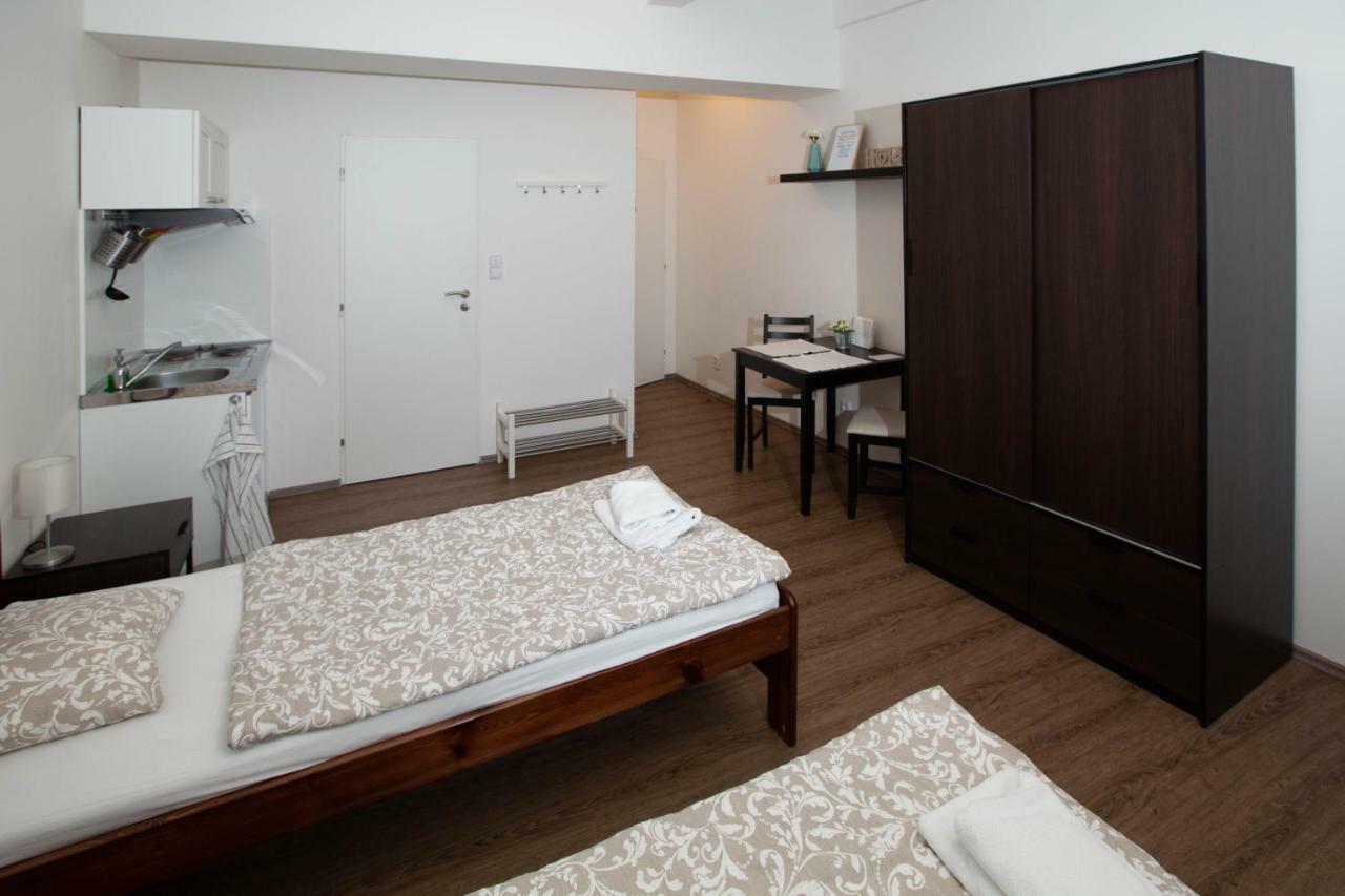 Zizkov Cosy Studio Apartments Prag Dış mekan fotoğraf
