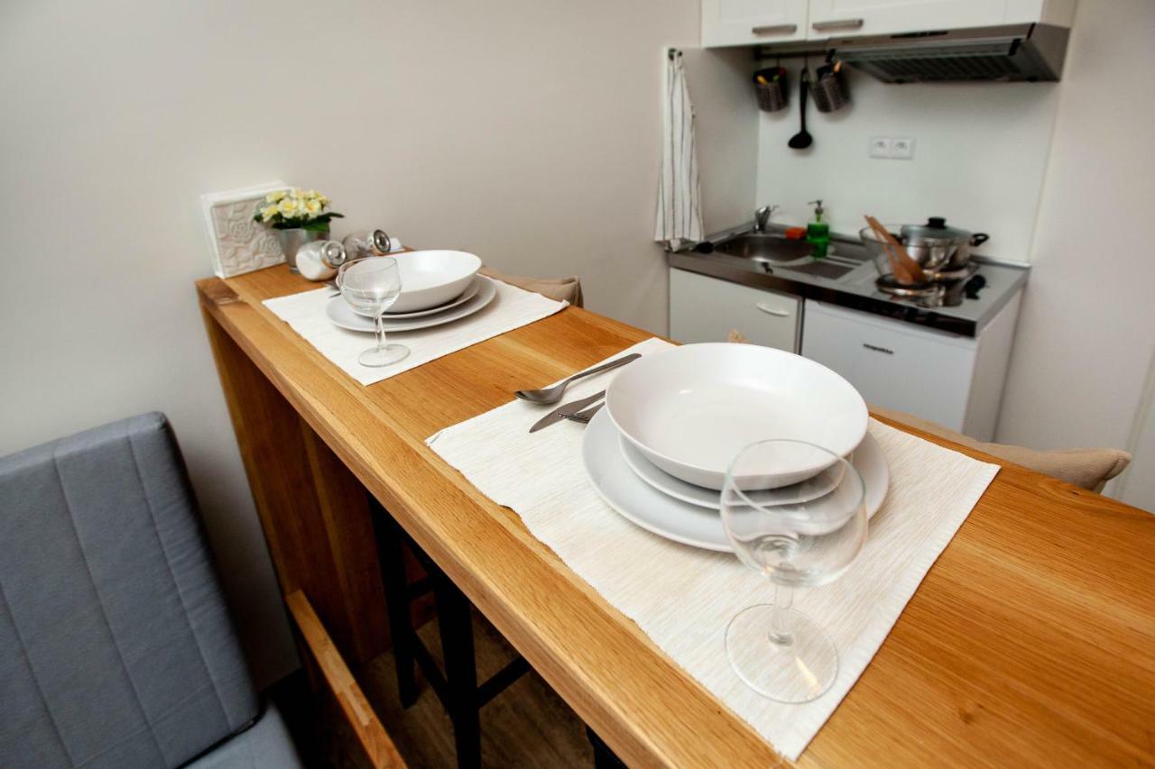 Zizkov Cosy Studio Apartments Prag Dış mekan fotoğraf