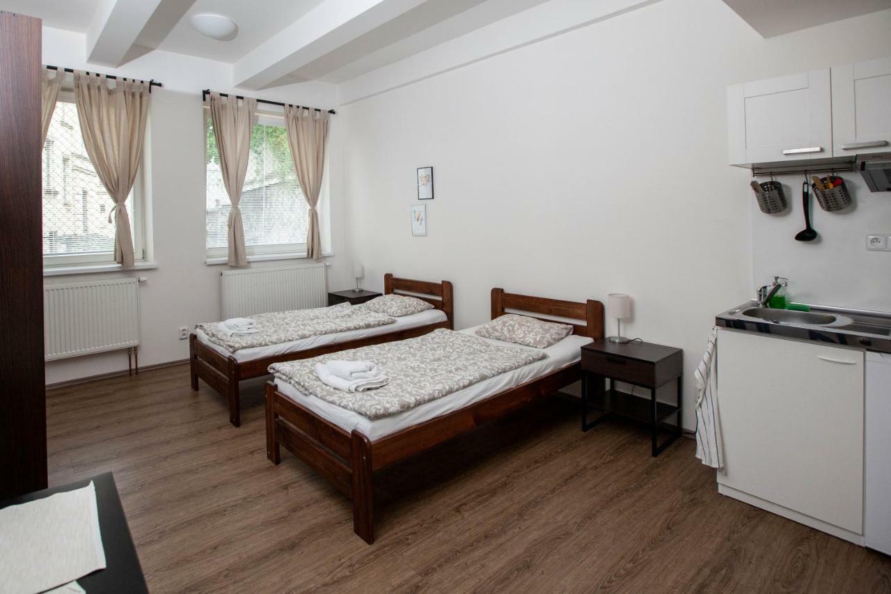 Zizkov Cosy Studio Apartments Prag Dış mekan fotoğraf