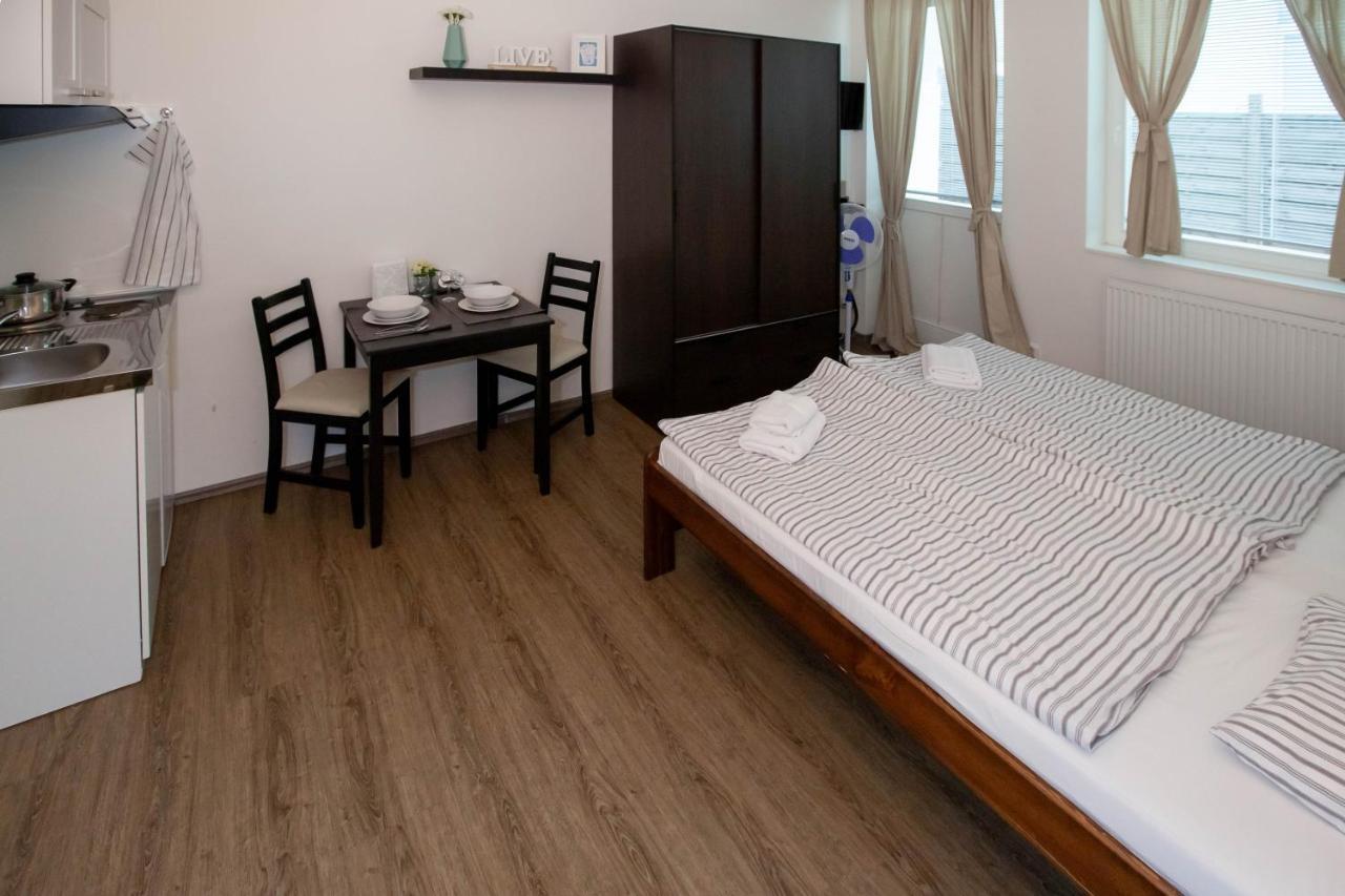 Zizkov Cosy Studio Apartments Prag Dış mekan fotoğraf